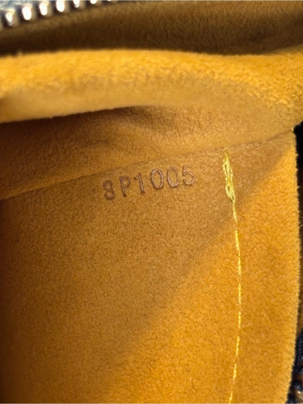 2005 Vintage Louis Vuitton Denim Neo Speedy - Picture 9 of 9